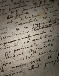 Zwei Seiten von Überarbeitungen der Principia Mathematica