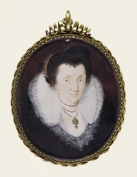 Lady Anne Bacon, ca. 1600