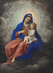 Madonna und Kind in Herrlichkeit, ca. 1605-17