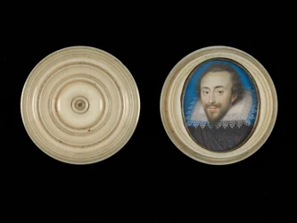 Miniatur von Richard Sackville