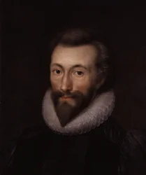 Porträt von John Donne