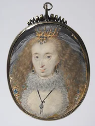 Porträt von Lucy Russell, Gräfin von Bedford, geb. Harrington, ca. 1608-1616