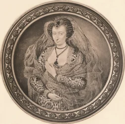 Lucy Harrington, Gräfin von Bedford, um 1610, 1904