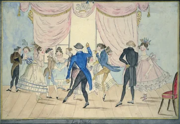 La Poule, ca. 1820