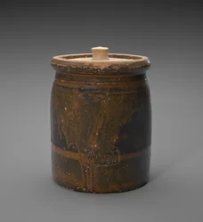 Krug mit Deckel, ca. 1873-1882
