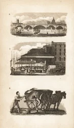 Neue London Bridge, Billingsgate und der Müllmann