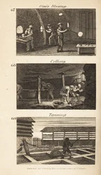 Berufe im Regency-England: Glasblasen, Bergbau und Gerberei