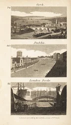 Handelsleute im Regency-Irland und England: Cork, Dublin und London Docks