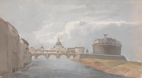 Am Tiber / Schloss St. Angelo