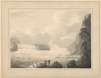Ansicht der Niagarafälle