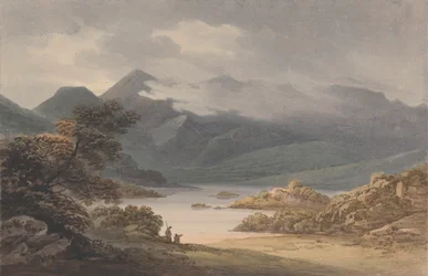 Ansicht am Oberen See (Irland)