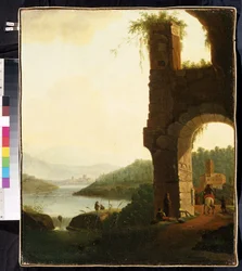 Romantische Landschaft