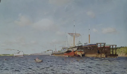 Frischer Wind. Wolga, 1895