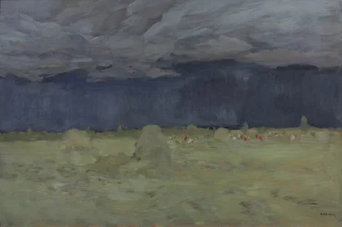 Heuernte, 1900