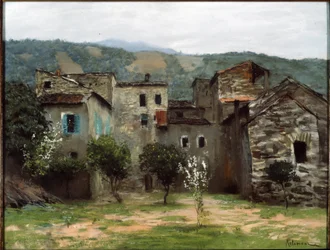 Nahe Bordighera, im Norden Italiens