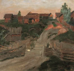 Die letzten Strahlen der Sonne, 1899