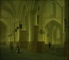 Seitenkapelle in der St.-Bavo-Kirche in Haarlem