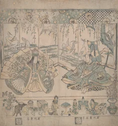 Hina-Puppenpaar