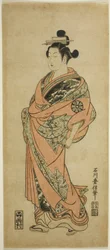 Der Schauspieler Nakamura Tomijuro I