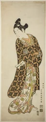 Der Schauspieler Sanogawa Ichimatsu I als Hisamatsu