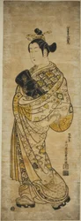 Das Yoshiwara in Edo - Ein Set aus drei (Edo Yoshiwara sanpukutsui)