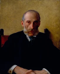 Porträt von Isidor Gewitsch, ca. 1900