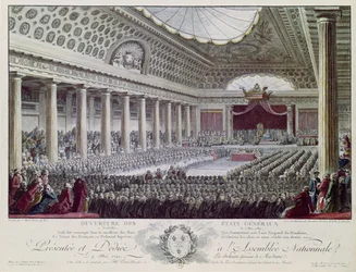 Eröffnung der Generalstände in Versailles, 5. Mai 1789