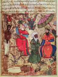 Der Sultan zeigt Gerechtigkeit, aus 