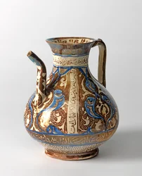 Fritware-Krug, Seldschuken
