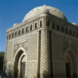 Ismail Samani Mausoleum, Buchara, Usbekistan, 914-943 (Foto)