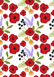 Mohn-Druck, 2015