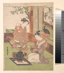 Moderne Versionen der vierundzwanzig Vorbilder der kindlichen Pietät: Guo Zhu