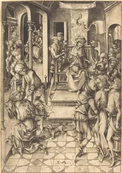 Christus vor Annas