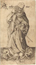 Der heilige Antonius