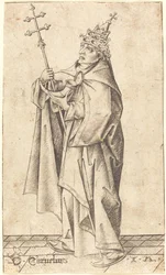 Heiliger Cornelius, ca. 1470