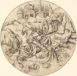 Sankt Georg und der Drache