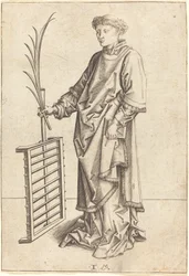 Heiliger Laurentius, ca. 1480-1490