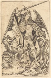 Heiliger Michael, ca. 1470-1480