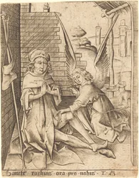 Der heilige Rochus
