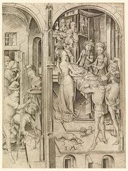 Die Enthauptung Johannes des Täufers