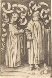 Die Kirchgänger