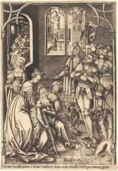 Der Tod der Lucretia, ca. 1500-1503