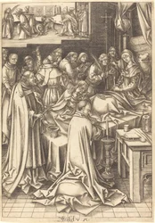 Der Tod der Jungfrau, ca. 1490-1500