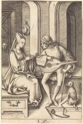 Der Lautenspieler und der Sänger