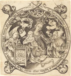 Die Madonna mit der Uhr