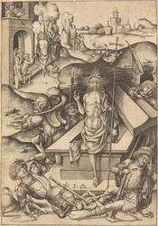 Die Auferstehung, ca. 1480