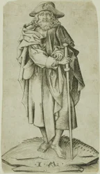 St. Jakobus der Ältere, aus Christus und die Apostel