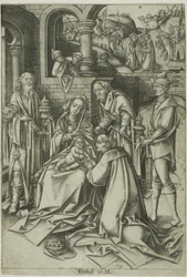 Die Anbetung der Könige