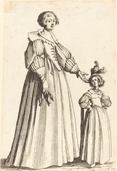 Catherine Kuttinger, Callots Frau