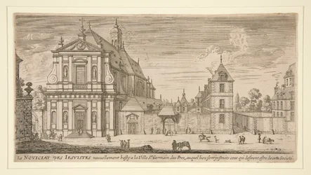 Jesuiten-Noviziat in St. Germain des Prés